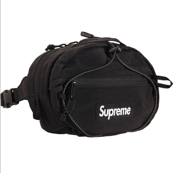 Supreme Other - Supreme Waist Bag Black FW20
